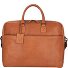  Antique Avery Cartella in pelle 46 cm Scomparto per computer portatile Variante cognac