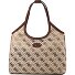  Samantha Borsa shopper 47 cm Variante latte logo-brown