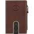  Stouo Portafoglio Protezione RFID Pelle 6.5 cm Variante marrone