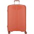  Evae 4 ruote Carrello 76 cm con piega di espansione Variante terracotta