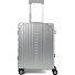  Trolley cabina Traveler Domestic a 4 ruote in Alluminio, 55 cm Variante platinum 1