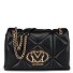 Embossed Borsa a tracolla 28 cm Variante black  Embossed Borsa a tracolla 28 cm Variante black