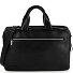  Jimmy Valigetta Vera Pelle 31 cm Vano porta PC Variante schwarz