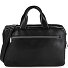  Jimmy Valigetta Vera Pelle 31 cm Vano porta PC Variante schwarz