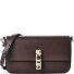  Iride Borsa a tracolla S Vera Pelle 26 cm Variante cioccolato