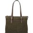 Nubuck Borsa a tracolla Pelle 40 cm Scomparto per laptop Variante green  Nubuck Borsa a tracolla Pelle 40 cm Scomparto per laptop Variante green