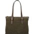  Nubuck Borsa a tracolla Pelle 40 cm Scomparto per laptop Variante green