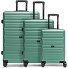 Essentials 08 3-SET 4 ruote Set di valigie 3 pezzi Variante green-blue 2
