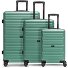  Essentials 08 3-SET 4 ruote Set di valigie 3 pezzi Variante green-blue 2