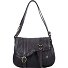Borsa a tracolla in pelle 24 cm Variante grigio Borsa a tracolla in pelle 24 cm Variante grigio