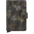  Miniwallet Custodia per carta di credito Protezione RFID Pelle 6.5 cm Variante moss