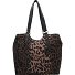  Leopard chic Harrison Borsa shopper 55 cm Variante lazy leopard- black