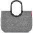  Borsa Loopshopper L Frame 46 cm Variante frame twist silver