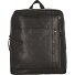 Zaino Bronco in pelle 34 cm Scomparto per computer portatile Variante black Zaino Bronco in pelle 34 cm Scomparto per computer portatile Variante black