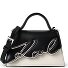  Signature 2.0 Mini borsa a mano Vera Pelle 14.5 cm Variante black-white
