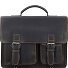  Cartella in pelle 39 cm Variante dark navy