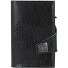 Custodia per carte di credito RFID in pelle 6,5 cm Variante black-bla Custodia per carte di credito RFID in pelle 6,5 cm Variante black-bla