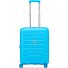  Starlight 3.0 4 ruote Carrello della cabina 55 cm con piega di espansione Variante light blue