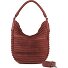  Riffeltier S Borsa a spalla Vera Pelle 33 cm Variante deep sandalwood