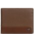  Due Portafoglio Protezione RFID Pelle 11.5 cm Variante cognac