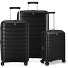 B-Flying Move 4 ruote Set di valigie 3 pezzi con piega di espansione Variante schwarz B-Flying Move 4 ruote Set di valigie 3 pezzi con piega di espansione Variante schwarz