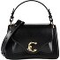  C-Me Borsa a spalla Vera Pelle 23.5 cm Variante noir