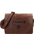  Racing Collection Atlanta Cartella Messenger Pelle 36 cm Variante braun