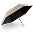 Zero Ultra Sun Ombrello tascabile 5 cm Variante beige-black Zero Ultra Sun Ombrello tascabile 5 cm Variante beige-black