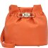  Fedora Borsa a tracolla Pelle 21 cm Variante arancio