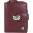  Pelle spugnosa per portafogli 9 cm Variante bordeaux
