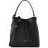  Bologna Leather Borsa borsa borsa Pelle 25 cm Variante black