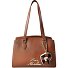  Heart Charm Borsa a tracolla Pelle 35 cm Variante brown - brown