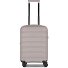  South Dakota 4 ruote Carrello della cabina S 56 cm con piega di espansione Variante champagner