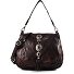  Rosanna Borsa a spalla Vera Pelle 27 cm Variante moro