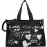 Seshat Hobart Borsa shopper 42.5 cm Variante schwarz Seshat Hobart Borsa shopper 42.5 cm Variante schwarz