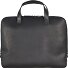  Futura Valigetta Vera Pelle 38 cm Vano porta PC Variante schwarz