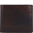 Portafoglio RFID in pelle 11 cm Variante darkbrown Portafoglio RFID in pelle 11 cm Variante darkbrown