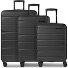  Munich 4.0 4 ruote Set di valigie 3 pezzi espandibile Variante black dull