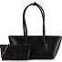  Beat Borsa a spalla Vera Pelle 27 cm Variante noir