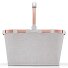 Borsa shopping Carrybag 48 cm Variante frame twist sky rose Borsa shopping Carrybag 48 cm Variante frame twist sky rose