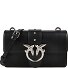  Love One Borsa a tracolla Vera Pelle 21 cm Variante nero-old silver