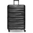 Trolley da viaggio a 4 ruote L 75 cm con piega ad espansione Variante black night metallic Trolley da viaggio a 4 ruote L 75 cm con piega ad espansione Variante black night metallic