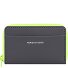 Portafoglio 10 cm Variante graphite/neon green Portafoglio 10 cm Variante graphite/neon green