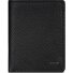  Portafoglio Leather Essentials HF RFID in pelle 9,5 cm pieghevole Variante all black