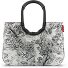 Loopshopper Borsa shopper L 46 cm Variante jacquard grey  Loopshopper Borsa shopper L 46 cm Variante jacquard grey