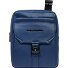  Than Borsa a tracolla Protezione RFID Pelle 22 cm Variante blue