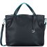  Borsa shopper Vera Pelle 32 cm Variante black-pace