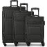 Edition 04 4 ruote Set di valigie 3 pezzi espandibile Variante black
