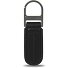  Keyring Portafoglio chiave Pelle 10 cm Variante black