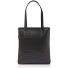 Borsa Sara Shopper in pelle 34 cm Variante black  Borsa Sara Shopper in pelle 34 cm Variante black